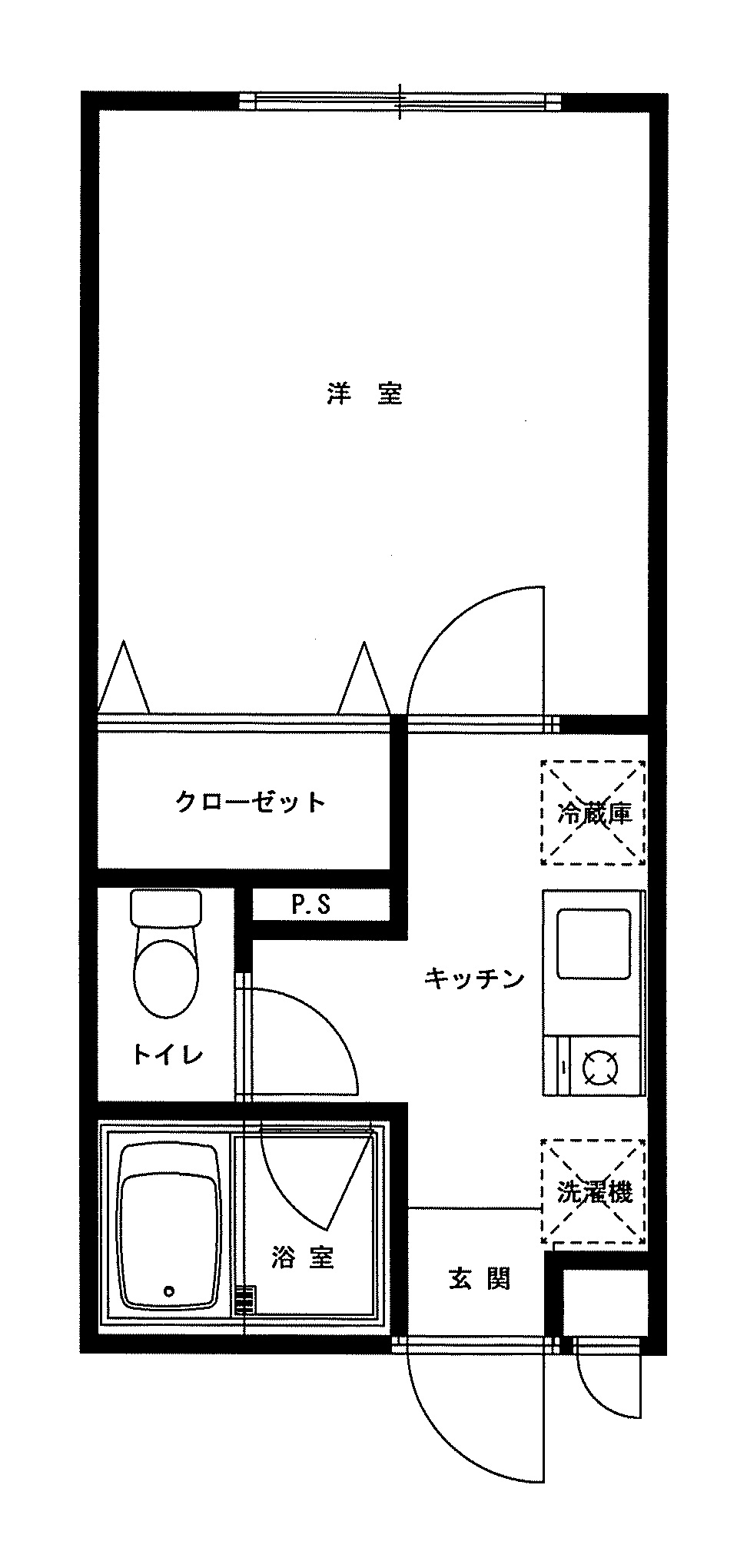 メゾンベルニューズ_間取り_0