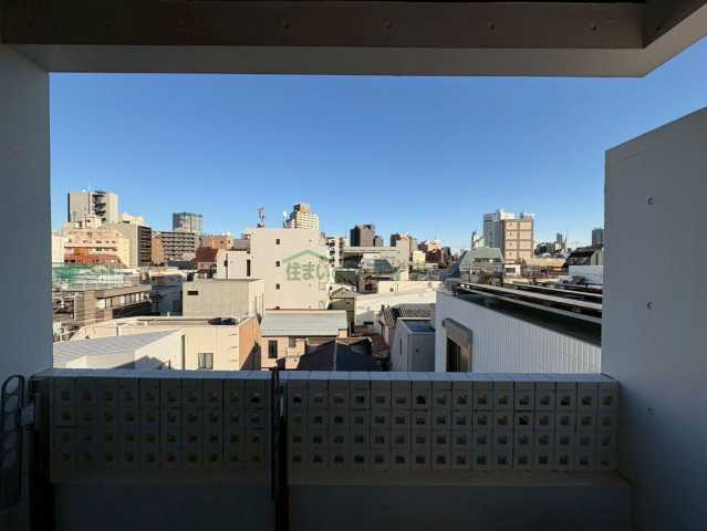 眺望　ミリアレジデンス北新宿