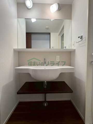 洗面設備　ミリアレジデンス北新宿