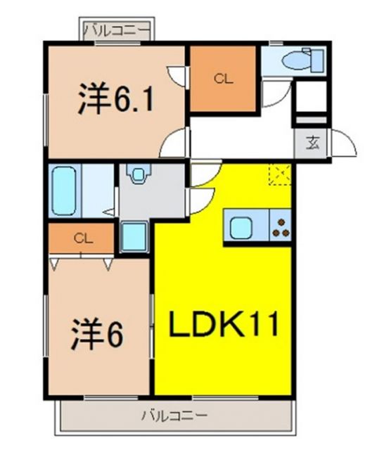 ミラコスタ_間取り_0