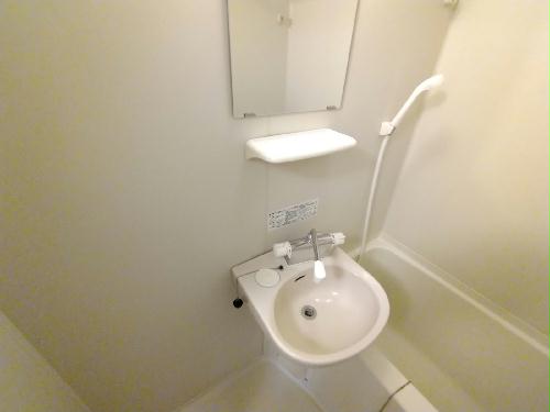 洗面設備　シングルレバー設置