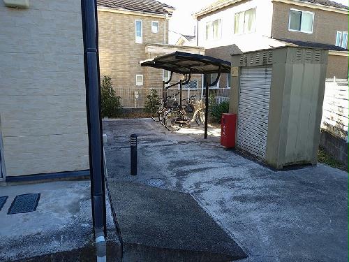 その他共有部分　駐輪場　原付＆自転車のみ駐輪可能