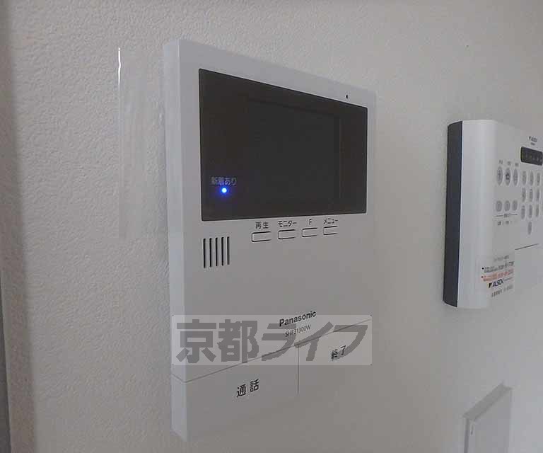 セキュリティ　ＴＶホンです。