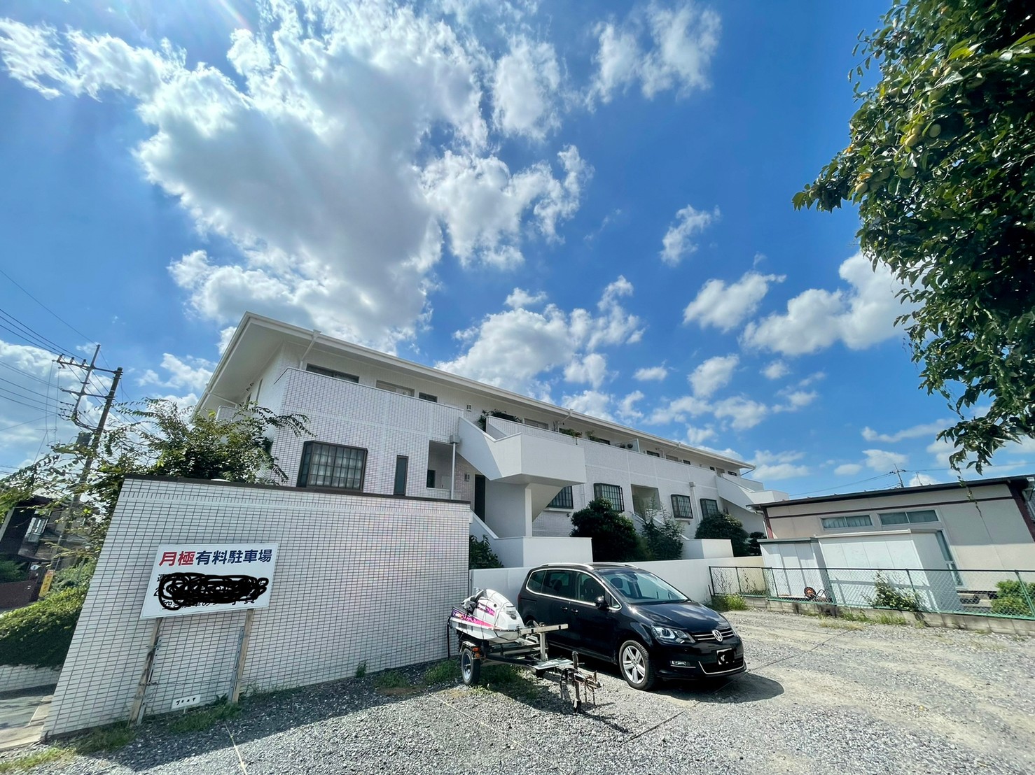 建物外観　安心！素敵！鉄筋コンクリート造！マンション！