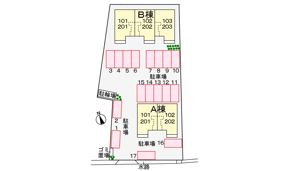 駐車場　駐車場