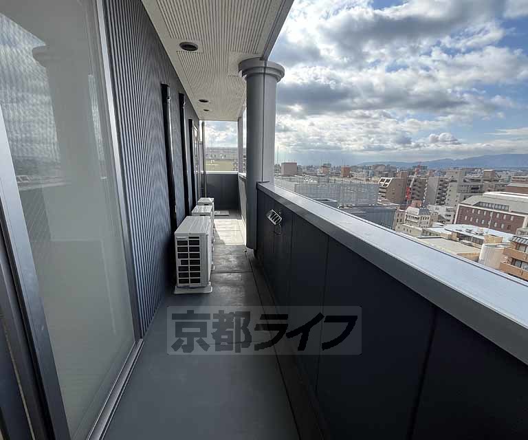 バルコニー　たっぷり収納できます。