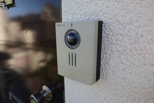 セキュリティ　TVインターホン完備