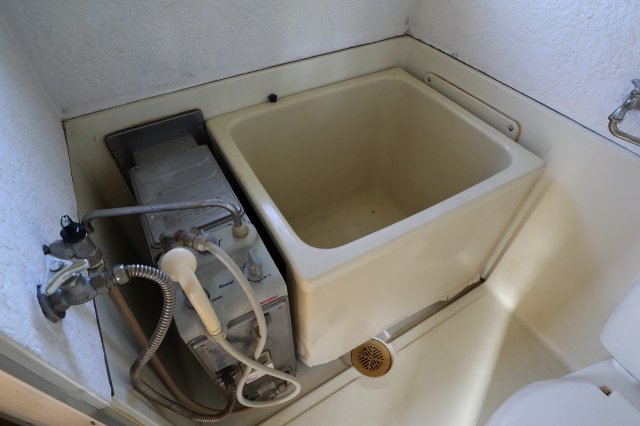 バス・シャワールーム　お風呂です