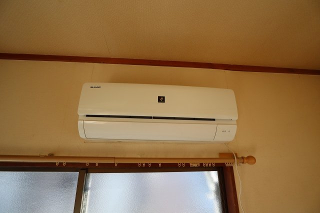 その他設備　エアコン完備です