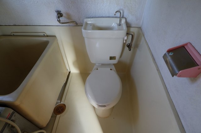 トイレ　トイレです