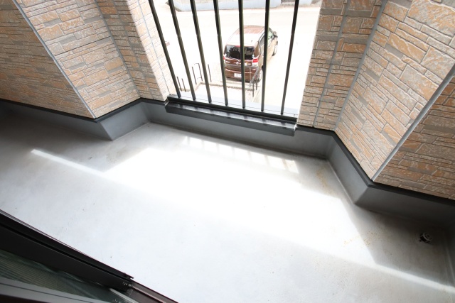 バルコニー　※別室の参考写真の為、現況優先です。