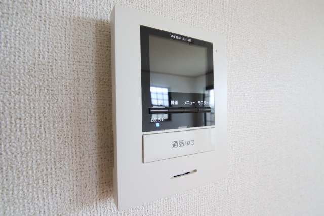 セキュリティ　※別室の参考写真の為、現況優先です。