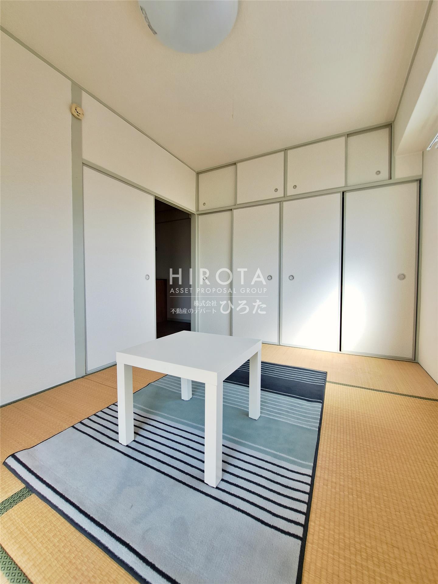 その他設備　※モデルルーム写真のため、入居時家具・備品等はついてきません