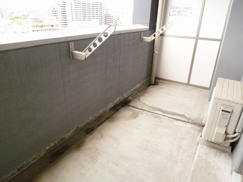 バルコニー　別号室