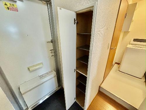 収納　設備・仕様は号室により異なる為、現況を優先いたします。