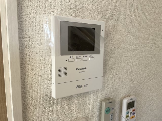 セキュリティ　TVモニターホン