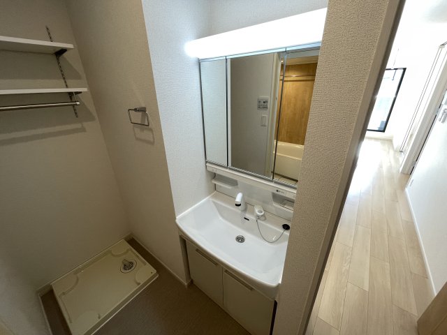 洗面設備　洗髪洗面化粧台