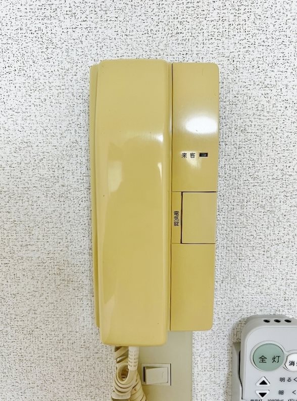 セキュリティ　★インターホン★