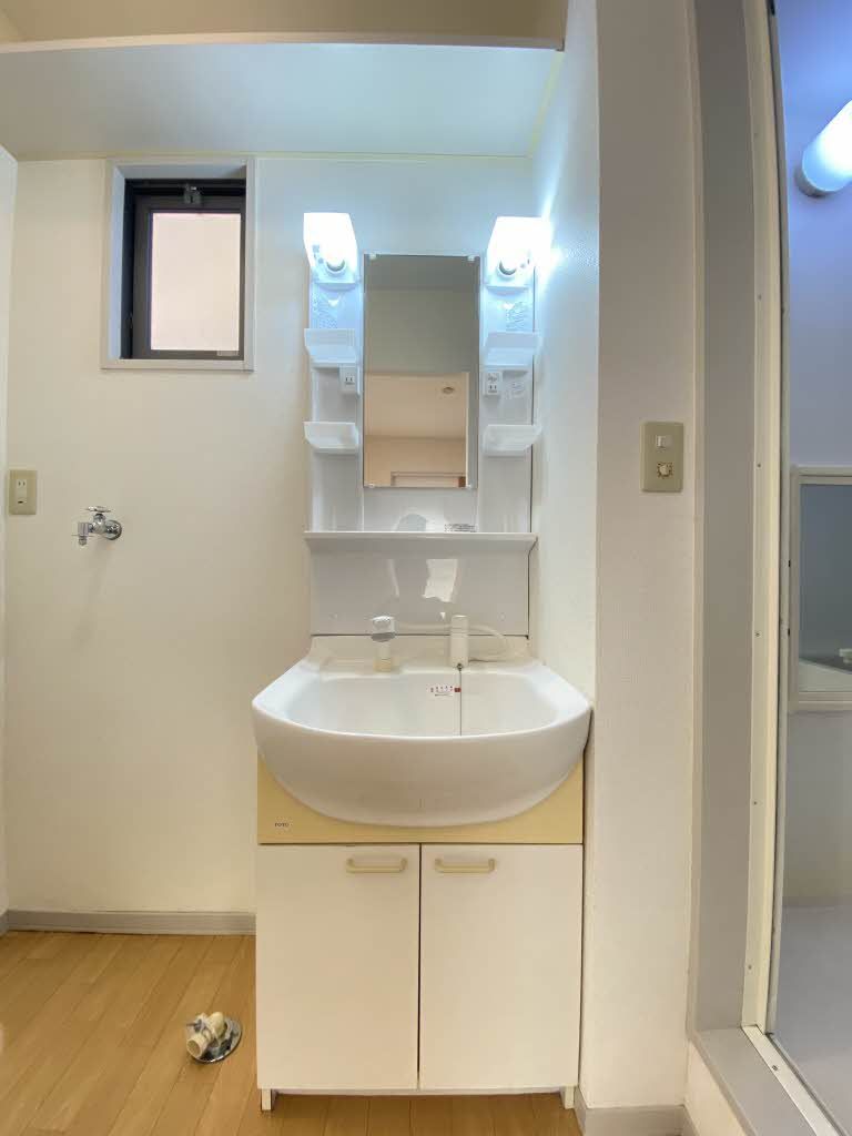 洗面設備　洗面所