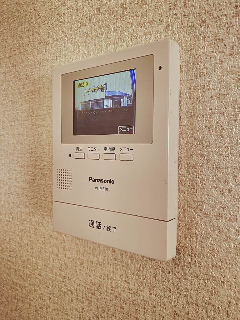 セキュリティ　モニタ付きドアホン
