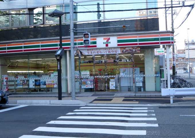 コンビニ　セブン‐イレブン　新潟天神店（コンビニ）まで1258m