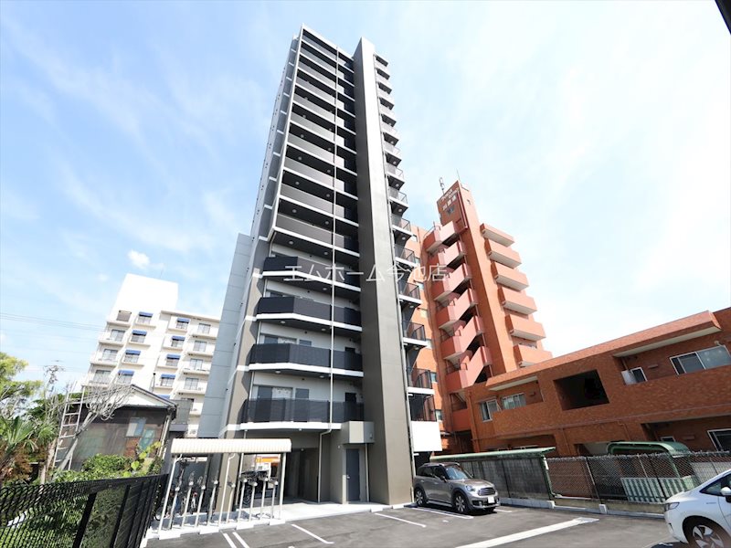 建物外観　外観　オートロック防犯カメラTVモニターホン宅配BOX完備