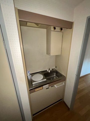 キッチン　キッチンでお料理をお楽しみください