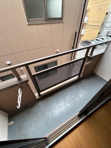 バルコニー　バルコニーがあります