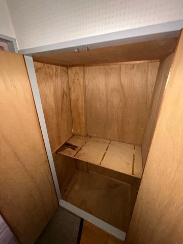 収納　大きなものも収納できそうです