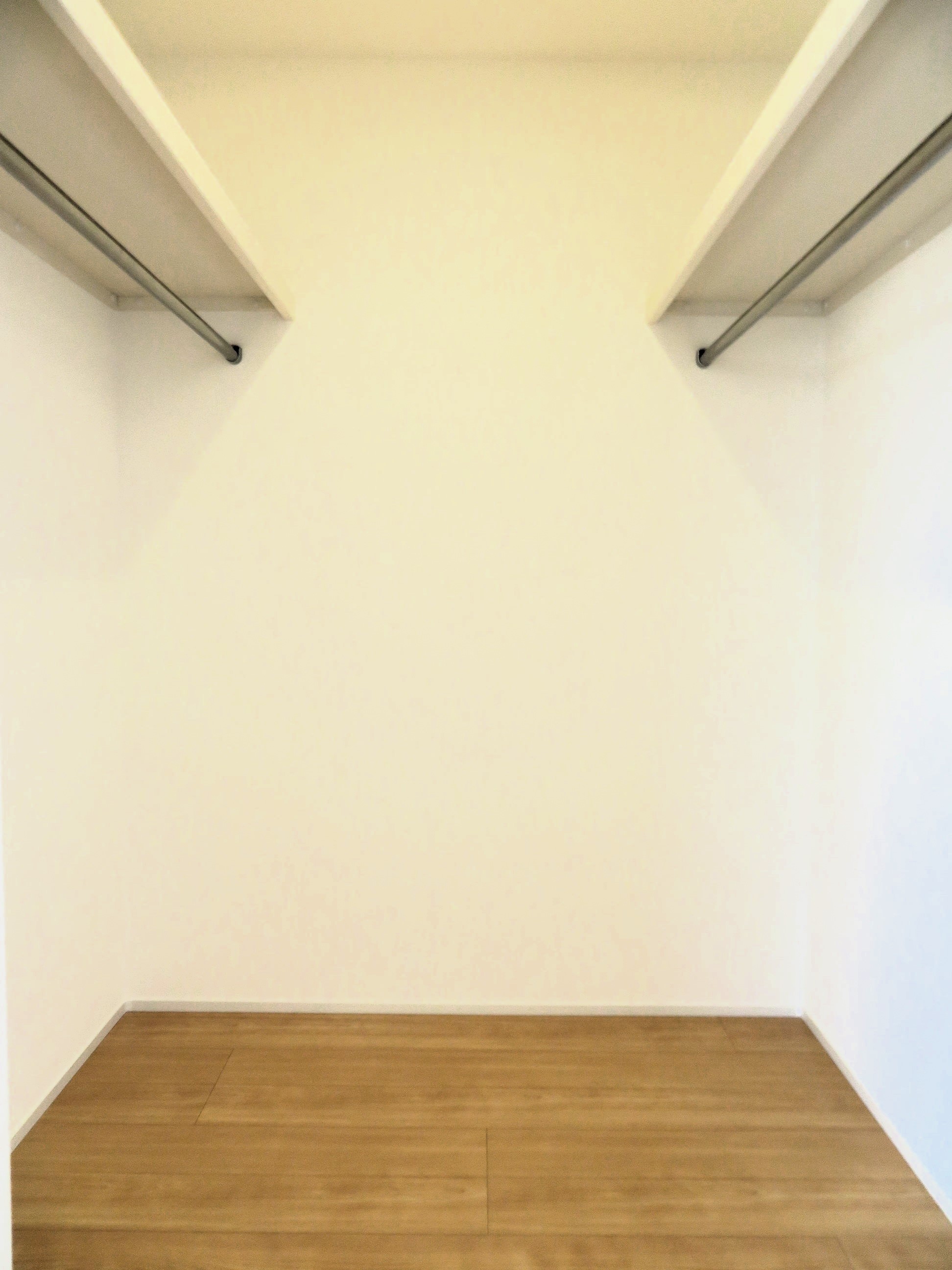 収納　ウォークインクローゼットを搭載！収納が各部屋にあり充実！