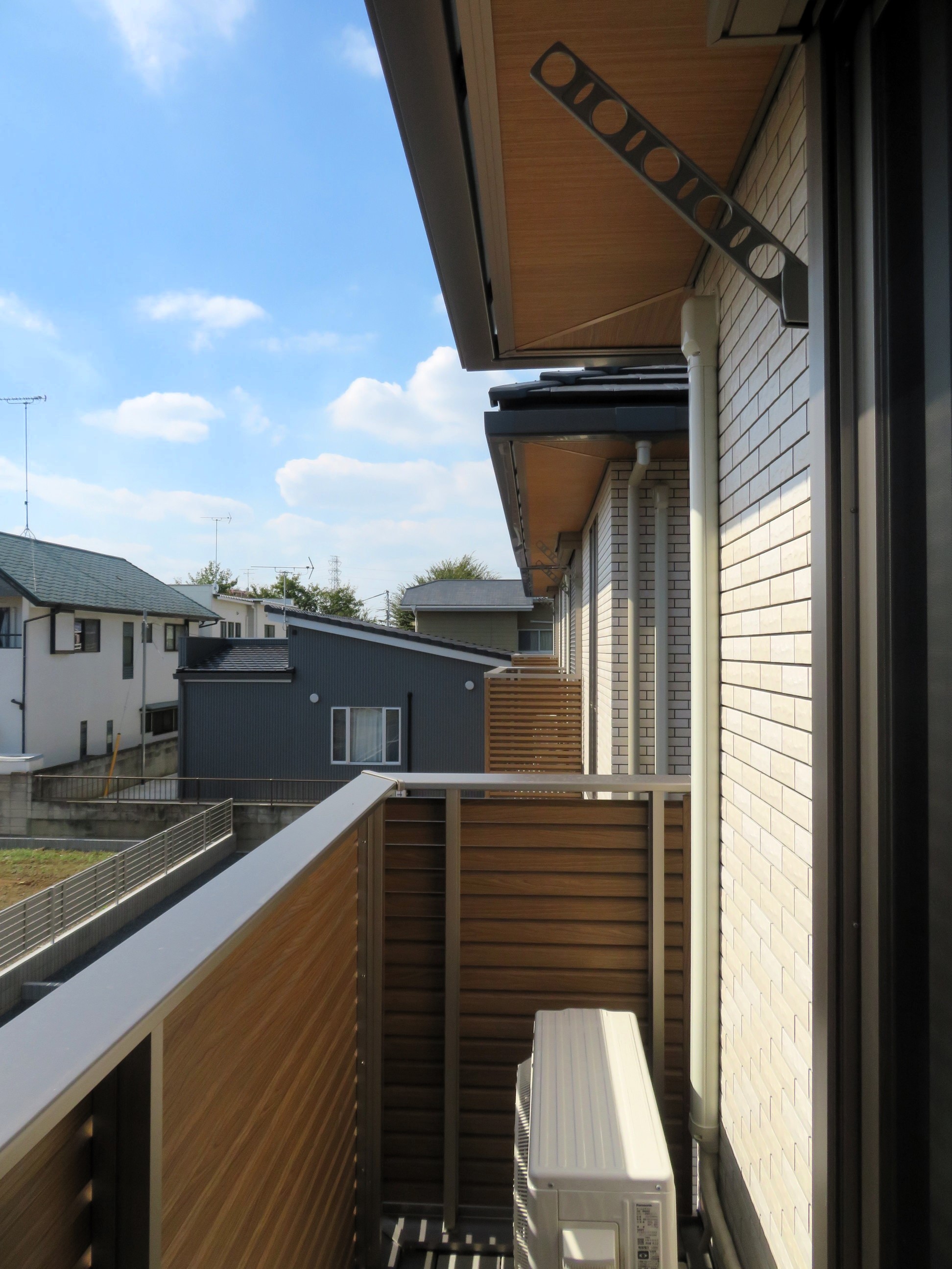 バルコニー　南面バルコニーで日当たり良好です！