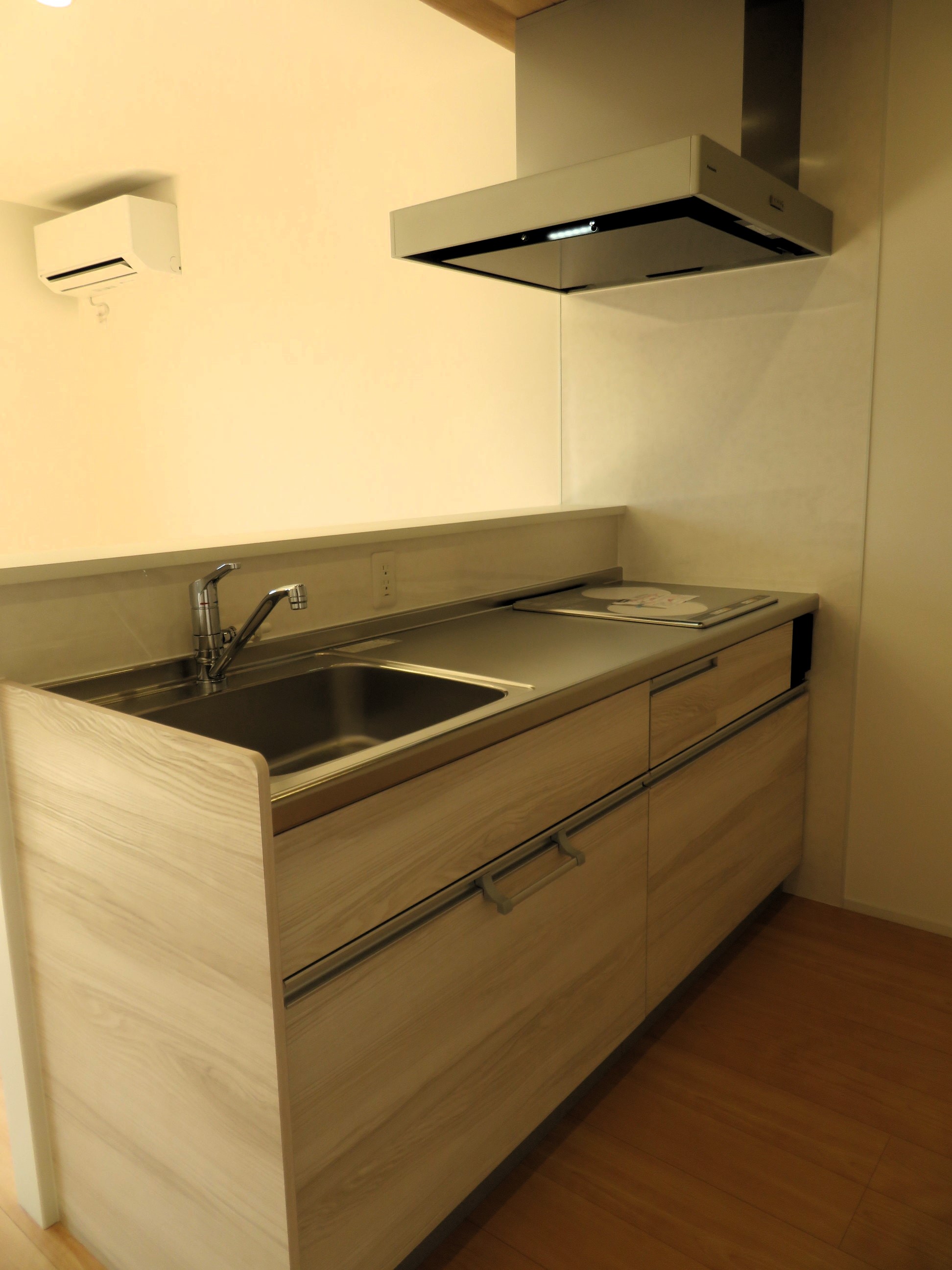 キッチン　IHシステムキッチン搭載です☆