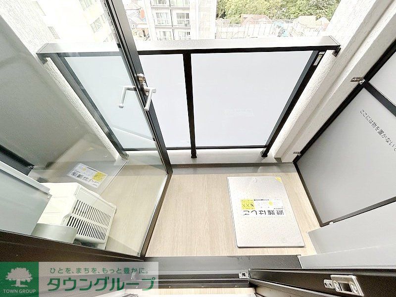 バルコニー　お部屋探しは株式会社　タウンハウジング　までお気軽にお問合…