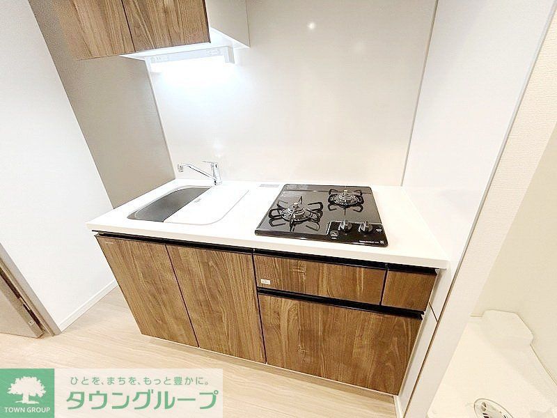 キッチン　お部屋探しは株式会社　タウンハウジング　までお気軽にお問合…