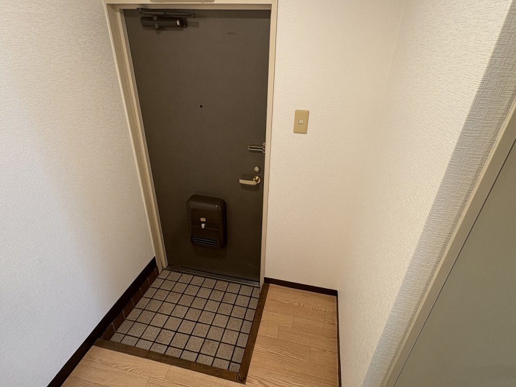 玄関　玄関スペース