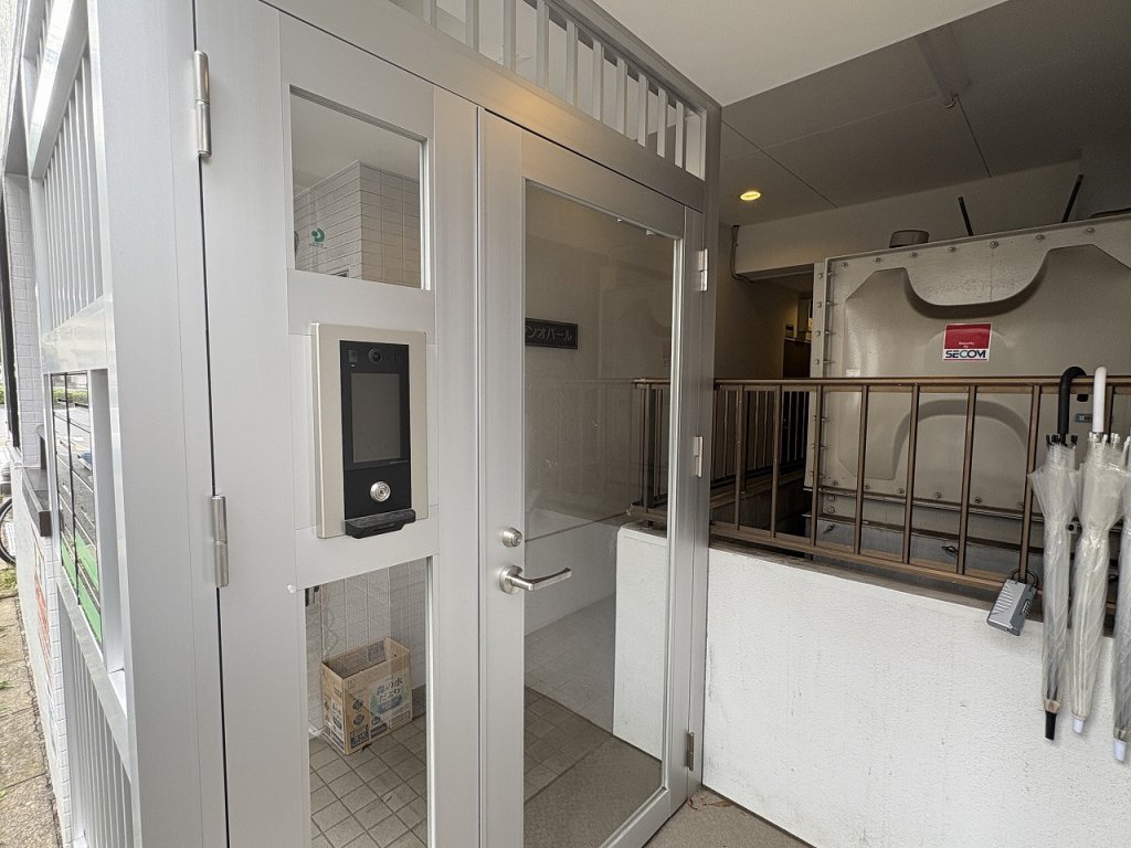 その他共有部分　エントランスにはオートロック完備