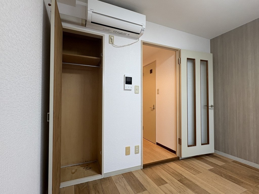 収納　嬉しいクローゼット収納