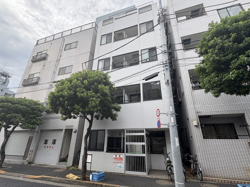 建物外観　メゾンオパール　ＮＴＴインターネット対応