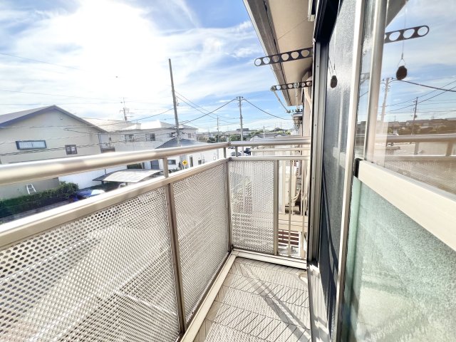 バルコニー　※別部屋参考写真