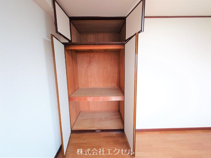 収納　収納スペースです。