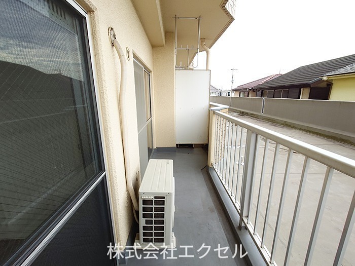 バルコニー　眺望良好です。