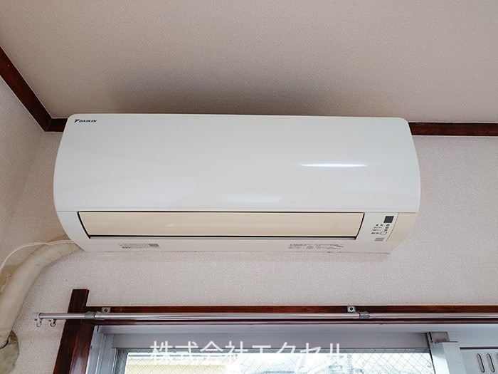 その他設備　エアコン完備です。