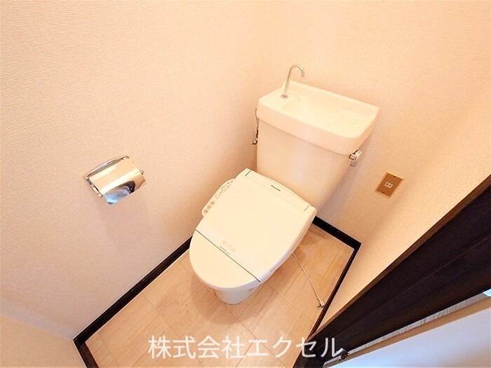 トイレ　きれいなトイレです。