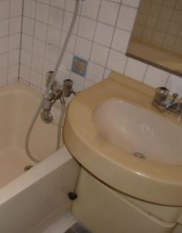 洗面設備　洗面台