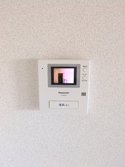 セキュリティ　★訪問者確認で安心インターフォン★
