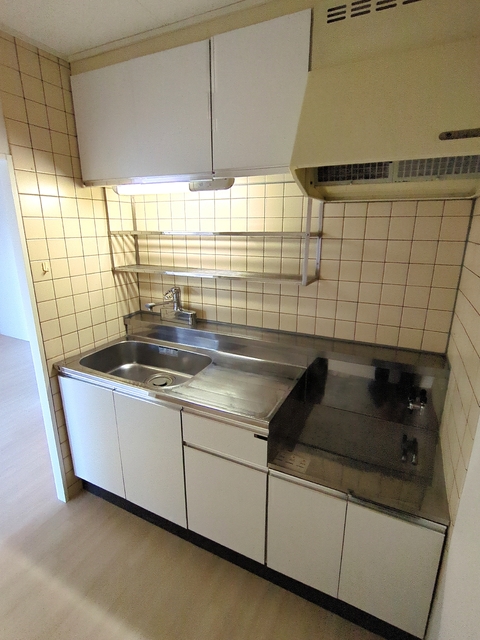 キッチン　★調理スペースもしっかり確保★