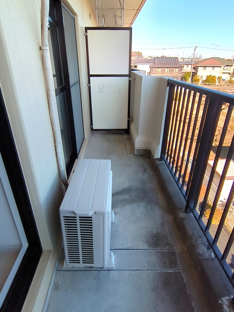 バルコニー　★広々としたバルコニー★