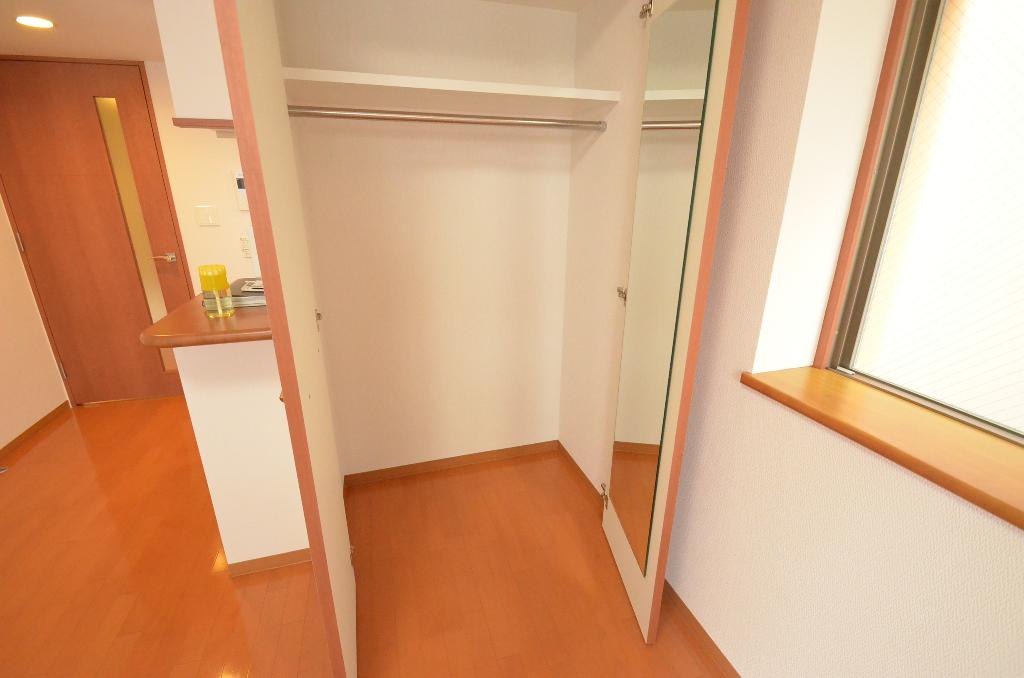 収納　クローゼット