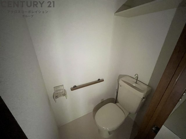 トイレ　コンパクトで使いやすいトイレです