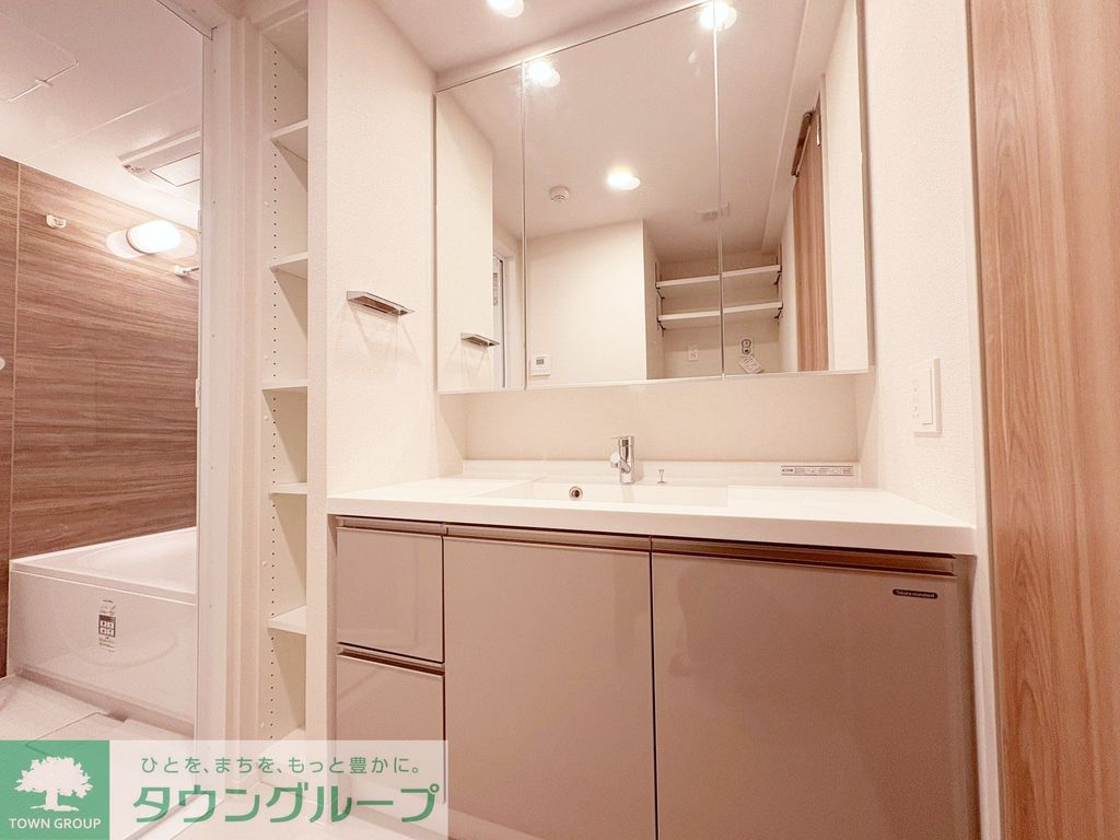 洗面設備　洗面